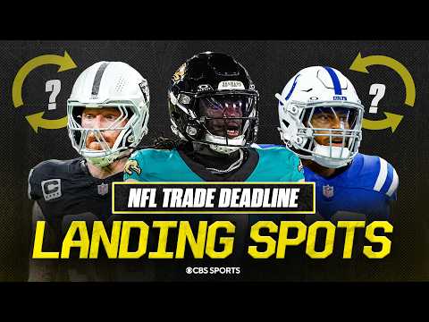 Top NFL Trade Deadline Candidates: Landing spots for Maxx Crosby, Jonathan Taylor & MORE
