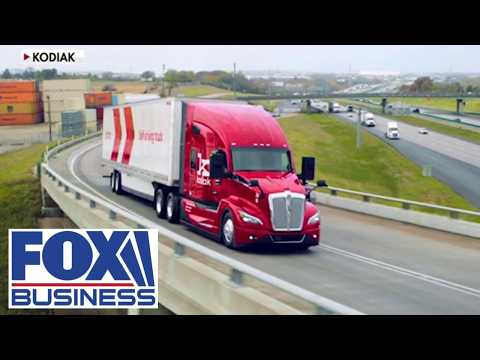 ‘NOBODY IN THE CABIN’: Kodiak to roll out autonomous freight deliveries