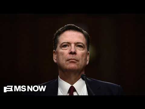 ‘Fanatic obsession’: Trump’s DOJ charges James Comey for a third time