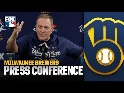 ‘Job’s Still Not Done.’ Pat Murphy, Jackson Chourio and More Reflect on BIG Win vs Rays For 3-0 Lead