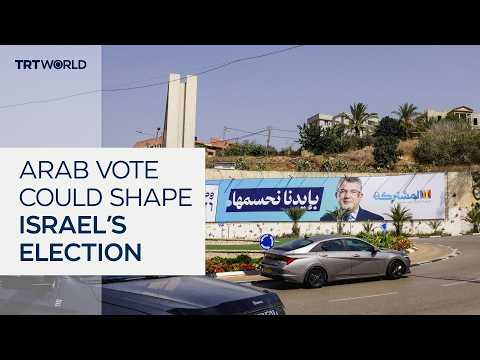 Nearly 1.2M Palestinian Israelis could sway the election