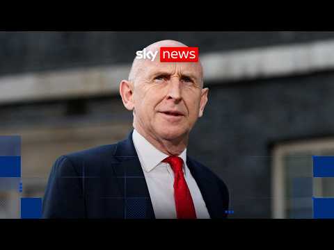 The Budget | Chancellor John Healey announces economic plans