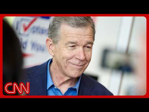 Live: Roy Cooper campaigns in NC, 1 week out from Election Day