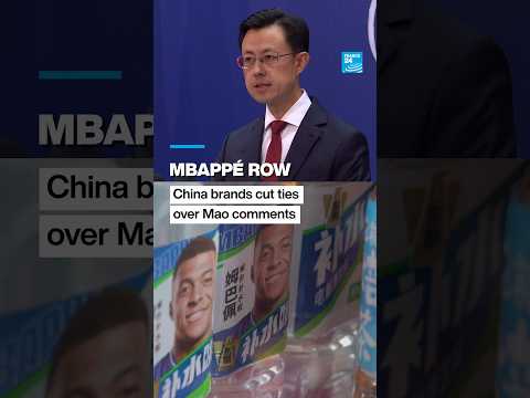 Mbappé dropped by Chinese brands over Mao meme comments • FRANCE 24 English