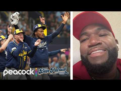 David Ortiz: Milwaukee Brewers’ success will be a ‘wake-up call’ for MLB teams | Dan Patrick Show