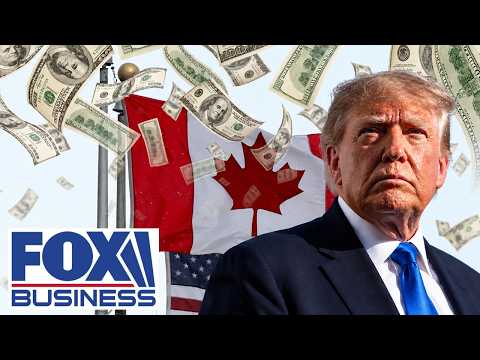 ‘TARIFFS HURT REPUBLICANS’: Trump says Canada deal coming soon