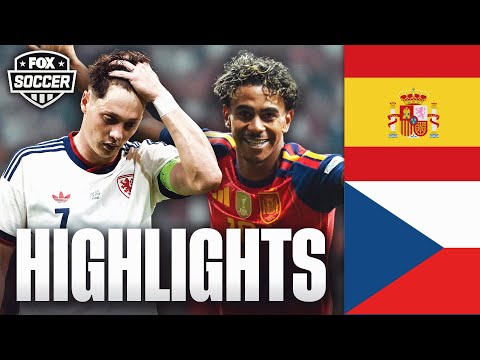 Spain vs Czechia Highlights ⚽ UEFA Nations League