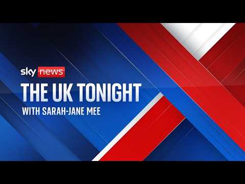 The UK Tonight with Sarah-Jane Mee | Wednesday 28 October 2026