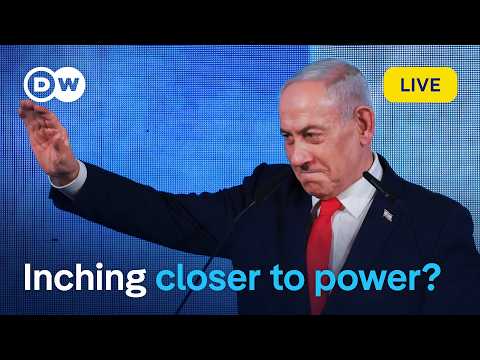 Live: How close is Netanyahu to coming out on top in Israel’s election? | DW News