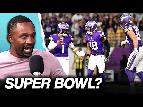 Domonique Explains Why the Vikings Can Be a Super Bowl Team + Biggest Potential Deadline Deals