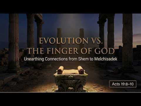 Q&A-01 God’s Finger, Evolution & Were Shem and Melchizedek the Same Person?