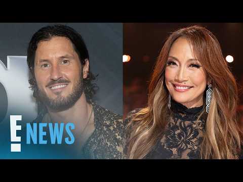 See DWTS’ Val Chmerkovskiy, Carrie Ann Inaba Embrace After His Suspension | E! News