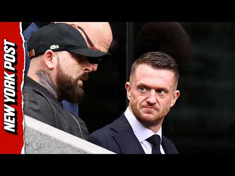 Political Activist Tommy Robinson Convicted of Harassing Two Journalists During UK Riots