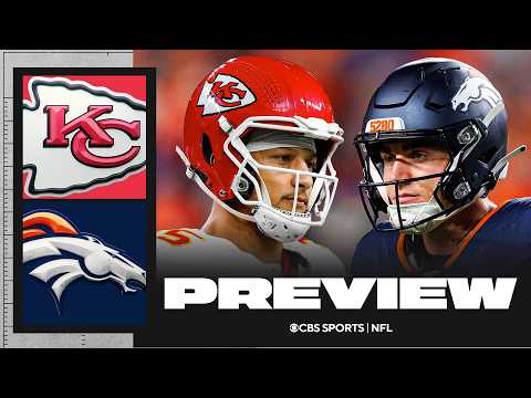 Chiefs at Broncos Game Preview | NFL Week 8 Picks & Predictions