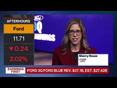 Ford CFO on Earnings, AI, Gas Prices, Going Off-Road