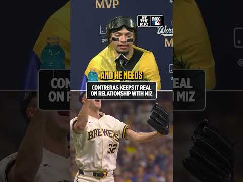 A strong duo that drove the Brewers to their first World Series title #mlb #baseball #worldseries