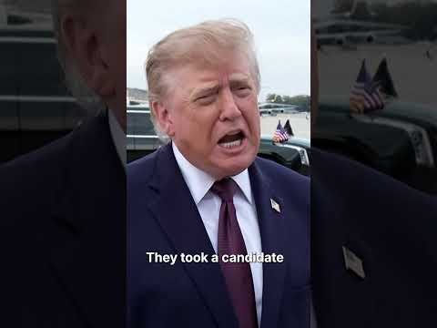 Trump Demands Prosecution of Alaska Dem Over ‘Fake Candidate Plot #shorts