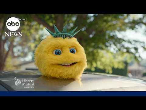 ‘Liberty Biberty must go!’ Protest over car insurance mascot