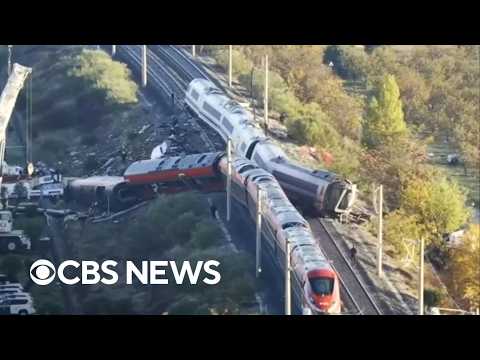Deadly Spain high-speed train crash occurred after “inexplicable” controller decision, official says