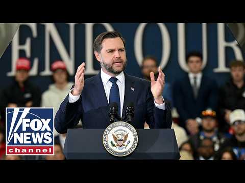 WATCH LIVE: JD Vance hits the campaign trail in Texas as midterms approach