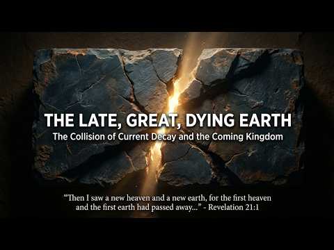 THE LATE, GREAT, DYING EARTH–Hope Amid Decay