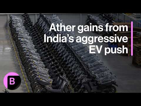 Ather CEO Says EV Demand Is Outstripping Supply in India