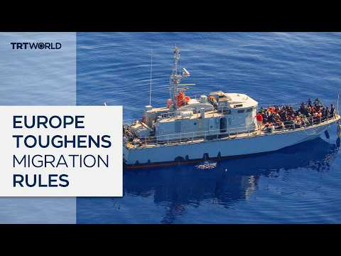 EU to give Frontex more power to deport migrants