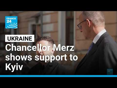 German Chancellor in Kyiv: “Ukraine will need our support” • FRANCE 24 English