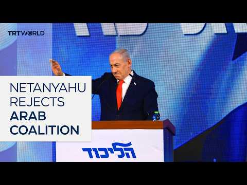 Netanyahu calls coalition with Arabs idea ‘shame and disgrace’
