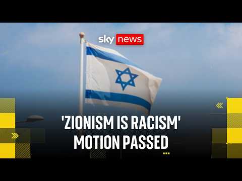 Greens pass controversial motion describing Zionism as racism