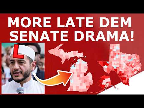 Late-Breaking DRAMA Hits THREE KEY Senate Dems!