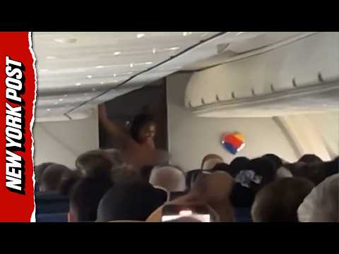 Chaos On Southwest Flight As Woman Strips, Screams At Passengers