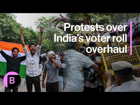 India Voter Roll Protests Escalate as Opposition Ramps Up Pressure
