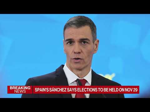 Spanish PM Sánchez Calls Snap Election as Housing Plan Fails