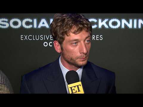 The Social Reckoning’s Jeremy Allen White on Keeping His Daughters OFFLINE (Exclusive)