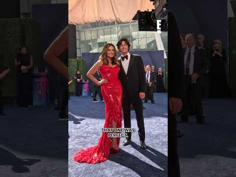 The verdict is in, we are obsessed with Mariska Hargitay at the #Emmys #Glambot. š #AwardsSeason
