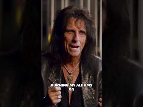 Alice Cooper’s Response to The 700 Club Burning His Albums | Greg Laurie