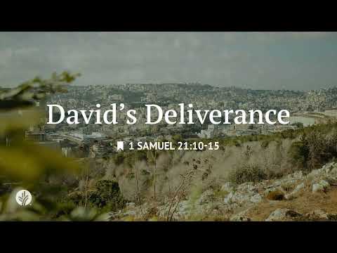 David’s Deliverance