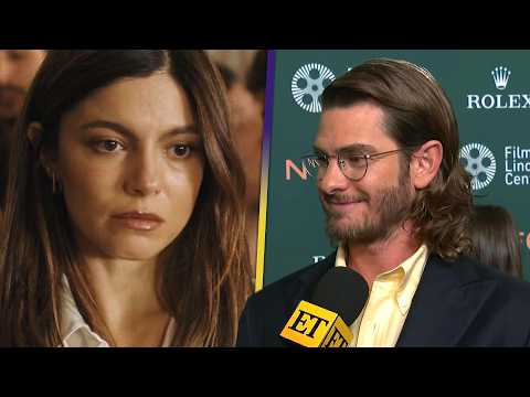 Andrew Garfield Praises ‘Talented’ Monica Barbaro as They Share Screen in ‘Artificial’ (Exclusive)