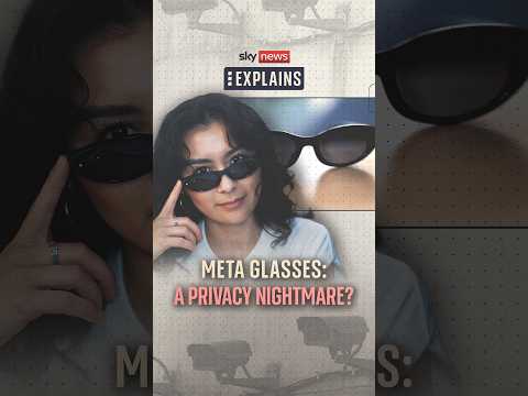 ‘It was scary’ How pickup artists are using smart glasses #skynews