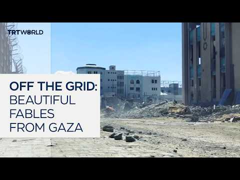 Off The Grid: Beautiful Fables From Gaza – Promo