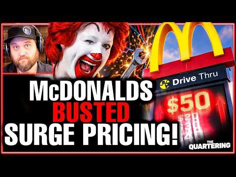 McDonald’s BUSTED Using AI To SCAM Customers!