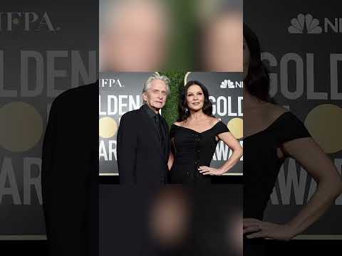 Michael Douglas’ new memoir details his relationship with Catherine Zeta-Jones #shorts