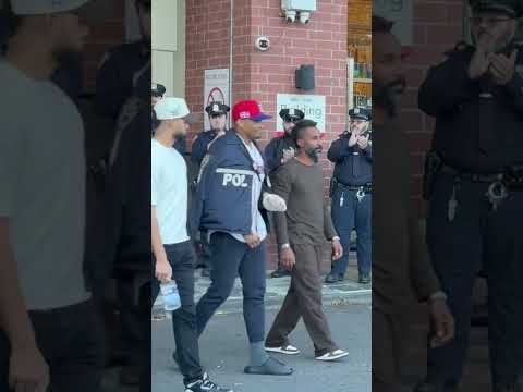 NYPD detective released from hospital days after he was stabbed 7 times during Bronx robbery #shorts