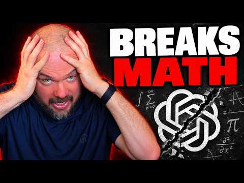 OpenAI’s secret model just BROKE math…