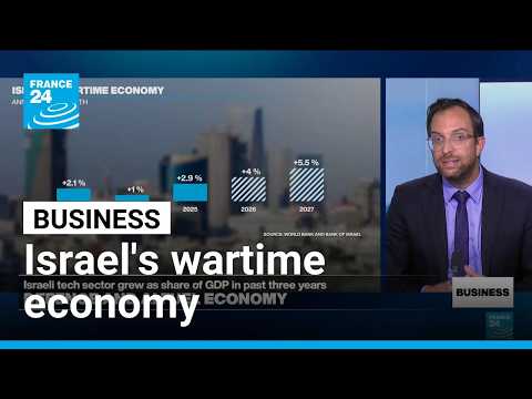Three years after October 7 attacks, Israel’s economy shows its strength • FRANCE 24 English