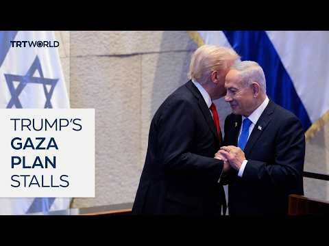 Trump’s Gaza peace plan remains stalled amid deep divisions