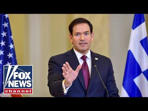 Rubio sounds alarm on THREATS facing America and the West