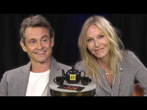 Hugh Dancy and Kelli Giddish Discuss the Secret Sauce of Law & Order: SVU | Spilling the E-Tea