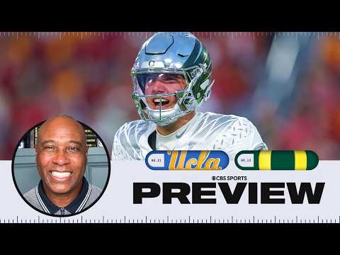 Charles Davis previews No. 21 UCLA at No. 13 Oregon | College Football Week 6